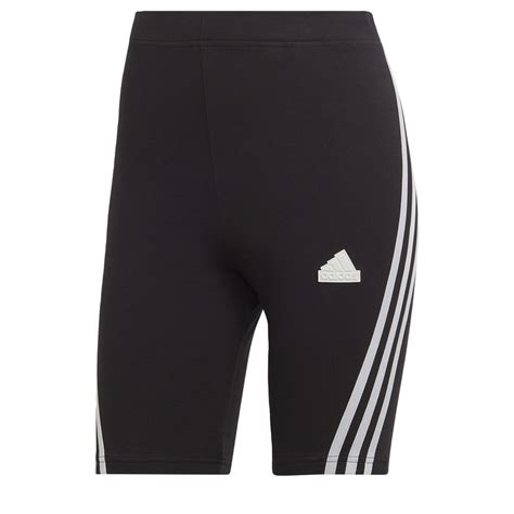 Adidas Lifestyle Future Icons 3 Stripes Bike Shorts Women Black HT4718