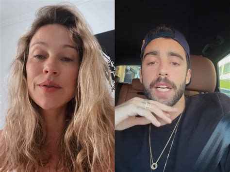 Luana Piovani Detona Pedro Scooby Em Entrevista E Ele Rebate