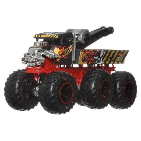 Hot Wheels Monster Trucks Reboque The Mattel Shopee Brasil