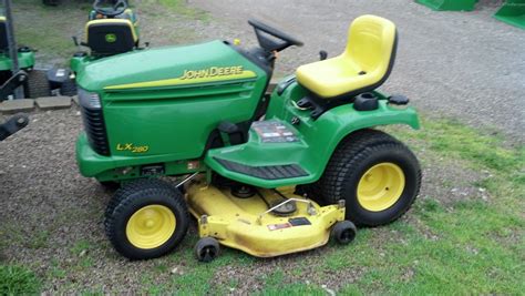 2005 John Deere LX280 Lawn Garden And Commercial Mowing John Deere