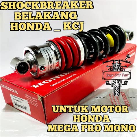 Jual ORI SHOCKBREAKER SHOCK HONDA AHM ORIGINAL MEGA PRO MONOSHOCK