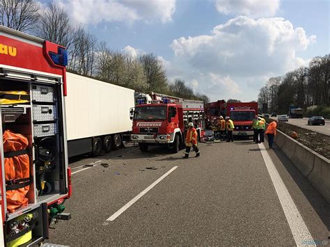 A6 Unfall Bei Bad Rappenau 3 4 STIMME De