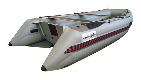 ПВХ лодка с вертикальным бортом Шерпика 500 Jet > Лодки ПВХ > ООО "ПО ...