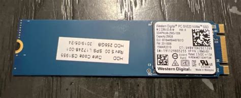 WD PC SN520 NVMe SDAPNUW-512G 512GB SSD M.2 2242 $74.14 - PicClick CA