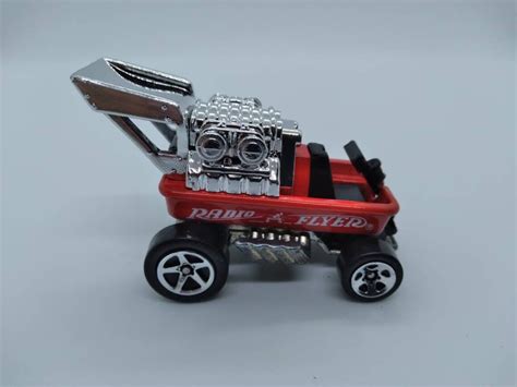 Hot Wheels Radio Flyer Wagon Car In Mint Condition Made In Etsy