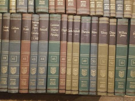 Great Books Of The Western World Britannica St Ed Books Sold