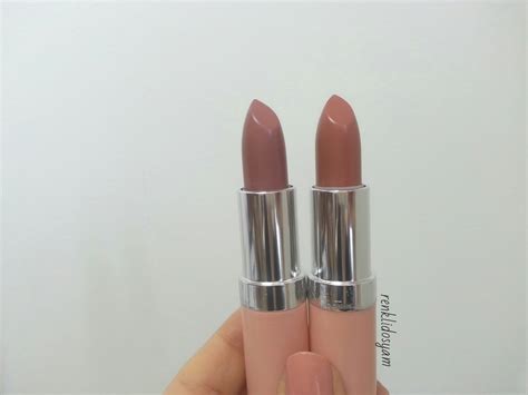 Rimmel London Kate Moss Nude Ruj Ve Numara Renklidosyam