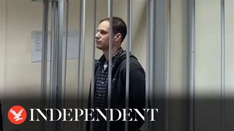 Moscow Court Extends Wsj Journalist Evan Gershkovichs Detention Youtube