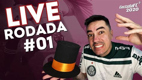 Live Rodada Cartola Fc Dicas E Ltimas Informa Es Youtube