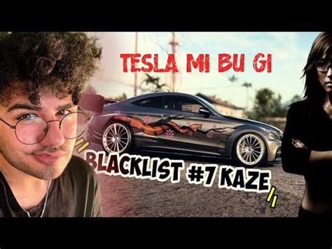 Need For Speed Most Wanted Redux 2023 Blacklist 7 BAAAASSSSS YouTube