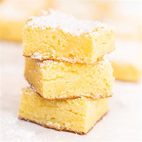 2 Ingredient Lemon Bars The Best Lemon Bar Recipe