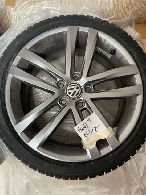 Vw Orginal Alu Felge Rupe X Kom S Zimskim Pirelli Gumama