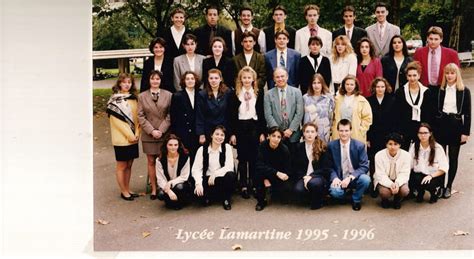 Photo de classe BTS Action Commerciale 2ème année de 1996 Lycée