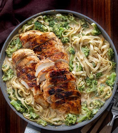 Cajun Chicken And Broccoli Alfredo Pasta I Am Homesteader