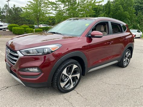 Certified Pre Owned Hyundai Tucson Sport Awd Awd Sport Utility