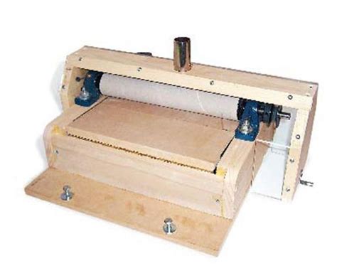 Build your own drum sander - Canadian Woodworking