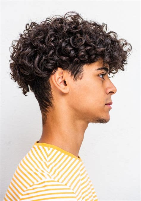 Best Curly Hairstyles For Men Natural Curls With Confidence Men