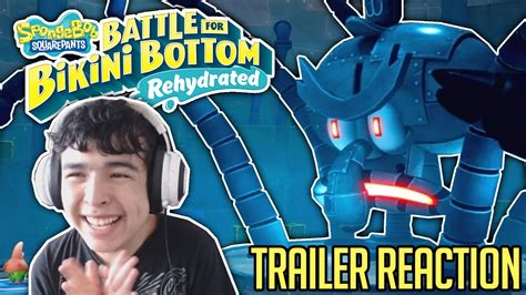 Multiplayer GAMEPLAY SpongeBob SquarePants Battle For Bikini Bottom Rehydrated Trailer