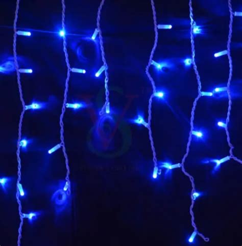 Pro Grade Matching LED Twinkle 5MM Icicle Light, Net Lights and Light ...