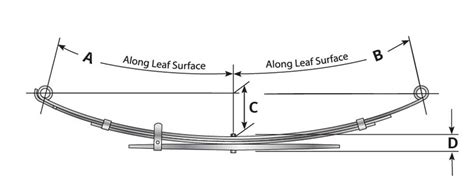 Toyota Tacoma 4WD Prerunner Heavy Duty Rear Leaf Spring 90 297HD