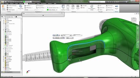 Autodesk Inventor 2012 User Interface Highlight Reel Youtube