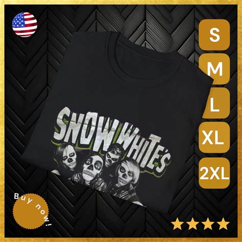 Snow Whites Poison Bite Post Hardcore Alternative Unisex Softstyle T Shirt Etsy