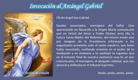 InvocaciÓn Al Arcangel San Miguel Invocacion A Los My Guardian Angel