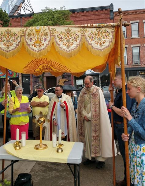 Eucharistic Procession - Southeast Rochester Catholic Community - Rochester, NY