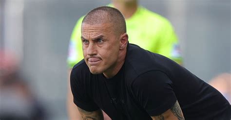 Ex Udinese Cannavaro Pronto Per Tornare In Panchina Le Ultimissime