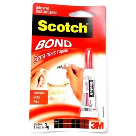 Adesivo Instant Neo Scotch M Bond