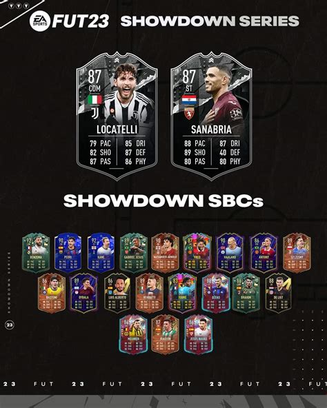 Fifa 23 Sbc Locatelli Vs Sanabria Showdown Serie A Disponibili Due