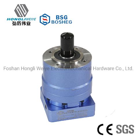 Powerful High Torque Planetary Reduction Gear Box Flange Output China