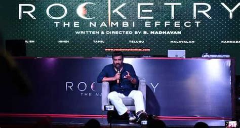 Actor turned Director R. Madhavan arrives in Delhi for Rocketry Movie ...