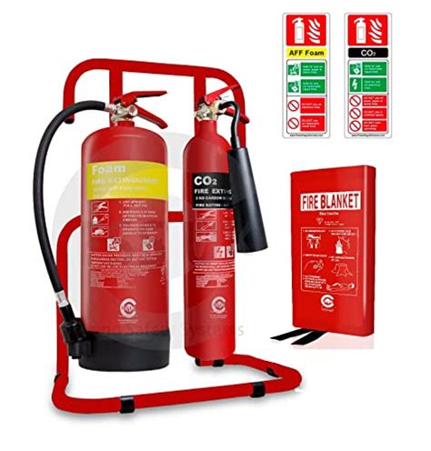 Office Fire Extinguisher - UK Law & What You Need to Comply