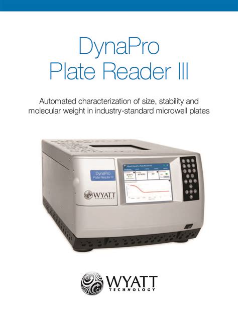 Plate Reader Brochure Request - Waters | Wyatt Technology