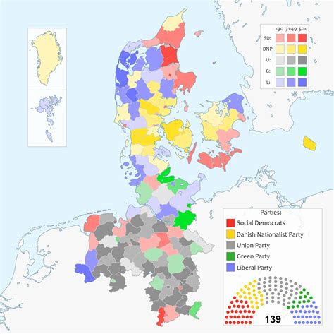 2023 election results of Denmark-Hanover : r/imaginarymaps