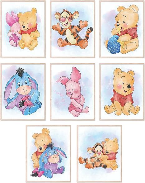 Amazon Bigwig Prints Winnie The Pooh Wall Art Winnie The Pooh