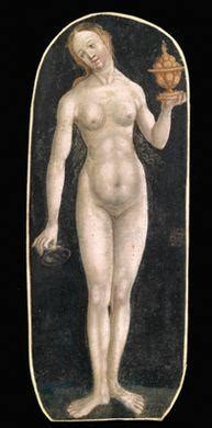 Albrecht D Rer Upright Standing Nude Woman Mutualart