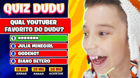 QUEM CONHECE MELHOR O DUDU BETERO YouTube