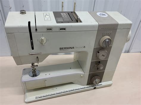 Bernina Record Heavy Duty Sewing Machine With Feet Good Working