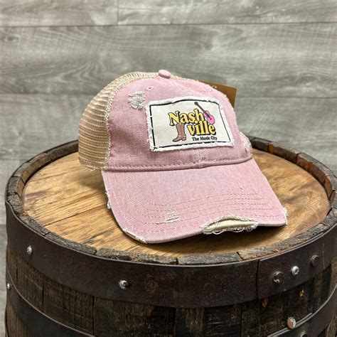 Nashville Baseball Hats | Nashville Trucker Hats | NashGifts.com