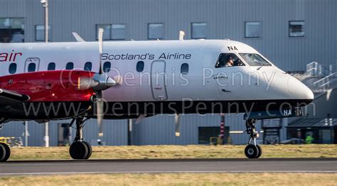 Loganair G LGNA 2020 02 26 Photographed At Edinburgh Airpo Flickr