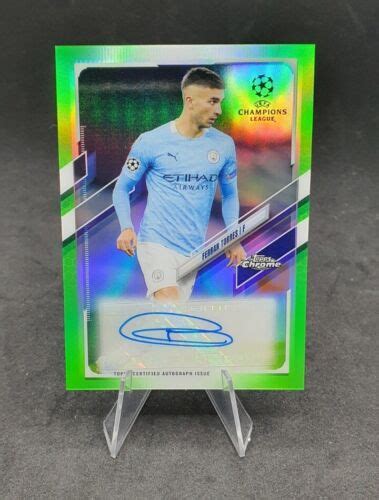 Search Collect On Twitter Ferran Torres Topps Chrome Uefa