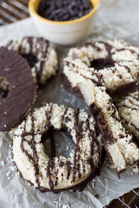 Gluten Free Vegan Samoa Cookies Xoxobella