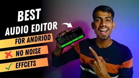 Best Audio Editor App For Android Audio Editing In Mobile Edit