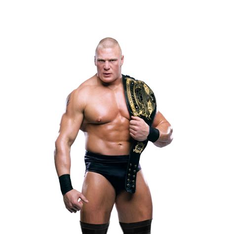 Brock Lesnar WWE Champion 2002-2003 PNG by burnsbrianwildcat87 on ...