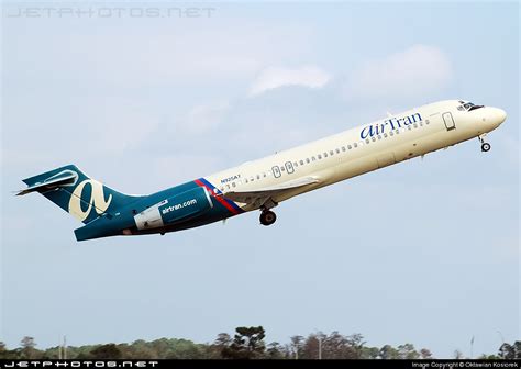 N925at Boeing 717 231 Airtran Airways Oktawian Kosiorek Jetphotos