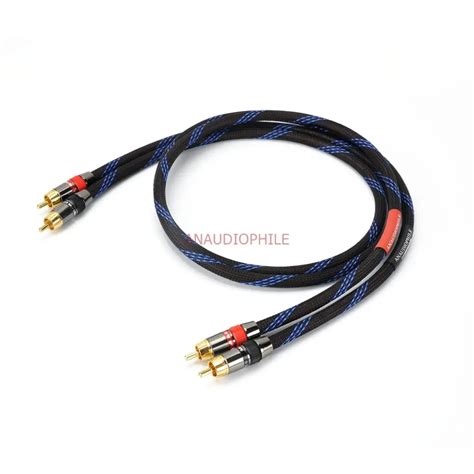 Hifi Rca Audio Cable Rca Male To Rca Male Cable Pair Rca Ofc