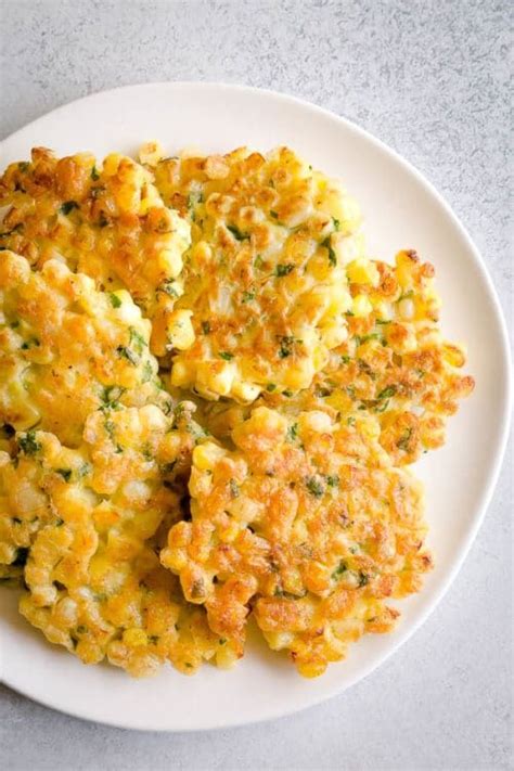 Light And Crisp These Fresh Corn Fritters Are Made With Fresh Sweet