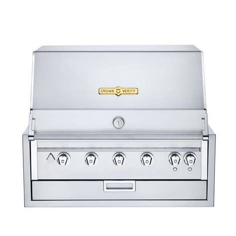 Crown Verity Infinite Series Inch Built In Natural Gas Grill W